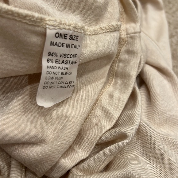 Drinks Well With Others Blush Pink and Gray Lettering Muscle Tee Tank Top - Picture 5 of 5